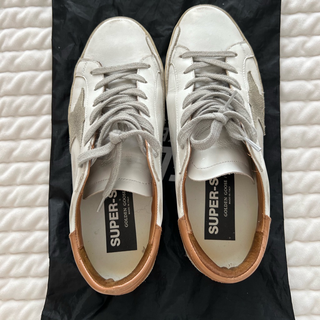 Golden Goose Super-Star Sneakers